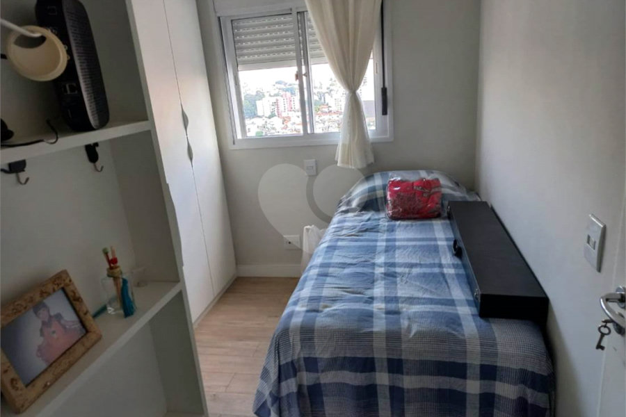 Apartamento à venda com 2 quartos, sendo 1 suíte, em Mandaqui, São Paulo, SP