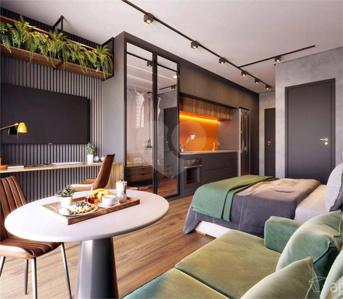 Studio à venda com 1 quarto em Ipiranga, São Paulo, SP