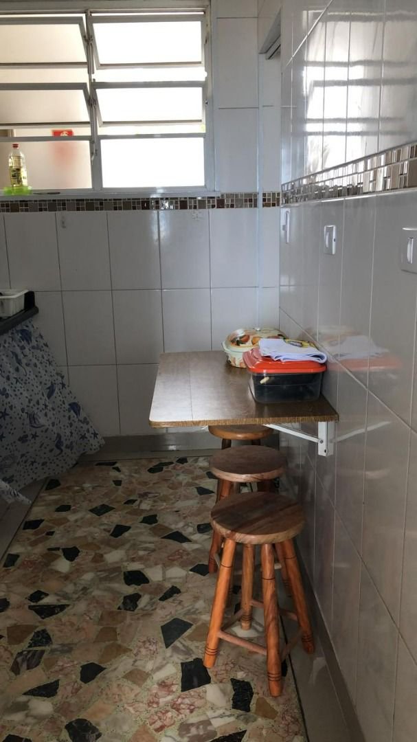 Apartamento com 1 dormitório à venda, 60 m² por R$ 265.000,00 - José Menino - Santos/SP