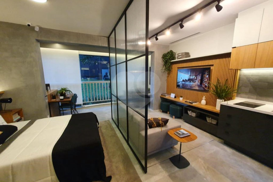 Apartamento à venda com 1 quarto em Ipiranga, São Paulo, SP