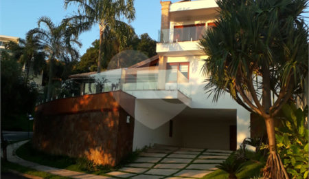Casa à venda com 4 suítes no condomínio Jardim Vila Paradiso, Indaiatuba - SP