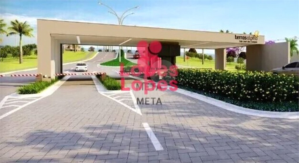 Terreno à venda no condomínio Terras Alpha, São José dos Campos - SP