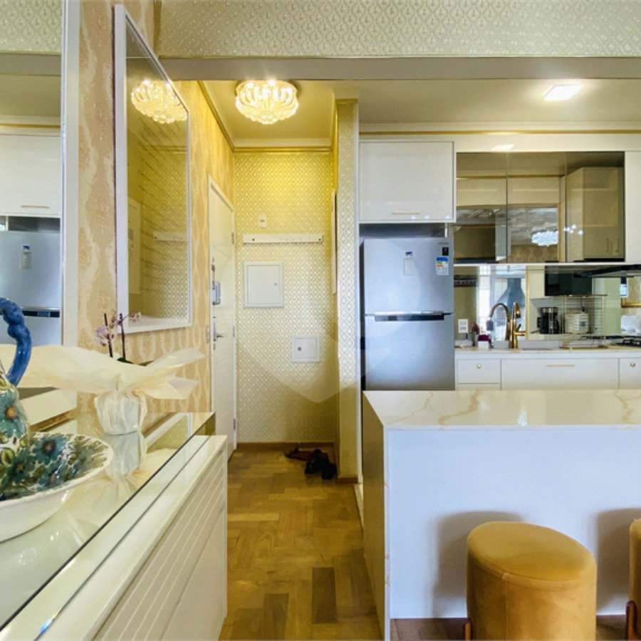Apartamento à venda com 3 quartos, sendo 1 suíte, no Centro, São Bernardo do Campo, SP