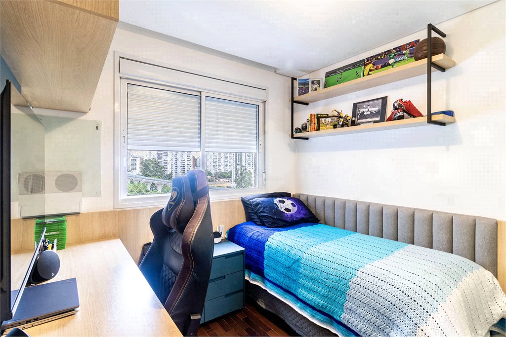 Apartamento à venda com 3 suítes em Brooklin, São Paulo, SP