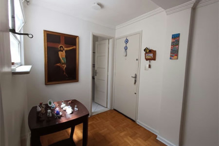 Apartamento Residencial à venda, Gonzaga, Santos - AP0414.