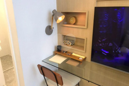 Apartamento à venda com 1 quarto em Vila Clementino, São Paulo, SP