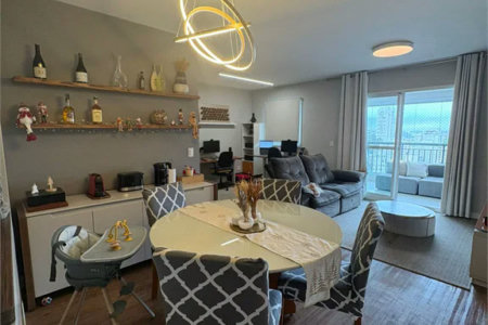 Apartamento à venda com 2 quartos, sendo 1 suíte,  em Vila Andrade, São Paulo, SP