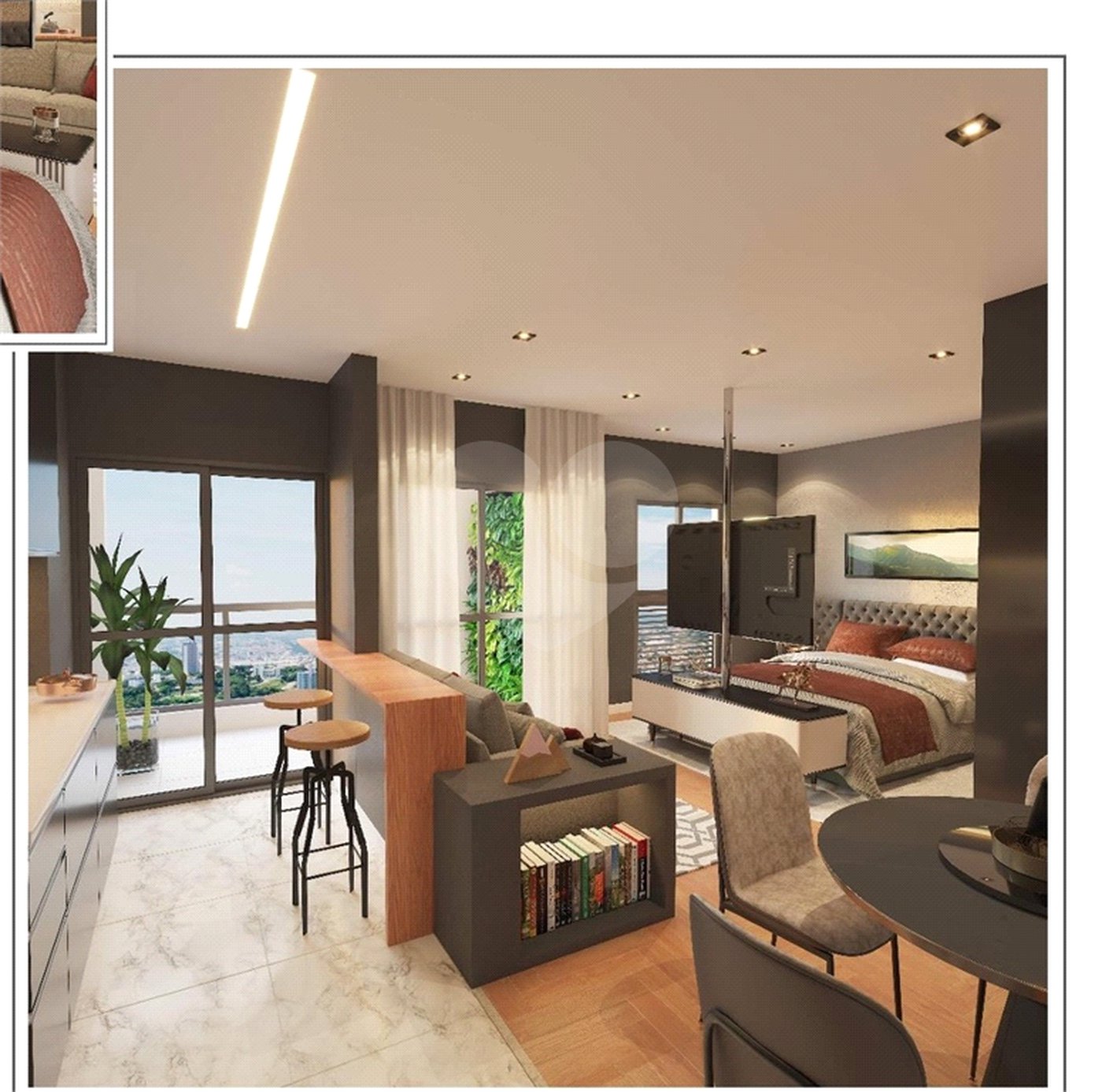 Apartamento à venda com 1 quarto em Tucuruvi, São Paulo, SP