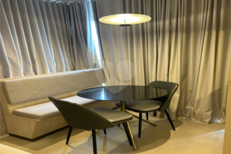 Maravilhoso Studio na Vila Nova Conceição, totalmente mobiliado 26 m2, 1 dormitório, 1 vaga