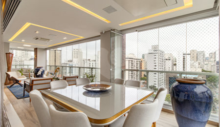 Apartamento à venda com 4 quartos, sendo 3 suítes,  em Paraíso, São Paulo, SP
