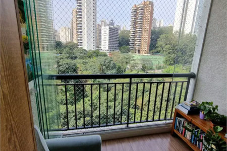 Apartamento à venda com 2 quartos em Jardim Caboré, São Paulo, SP
