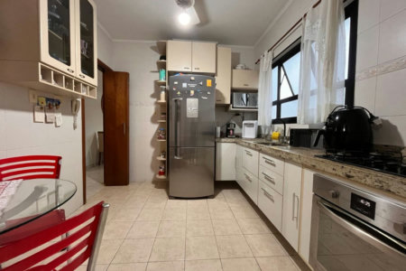 Apartamento com 2 dormitórios à venda, 84 m² por R$ 560.000,00 - Campo Grande - Santos/SP