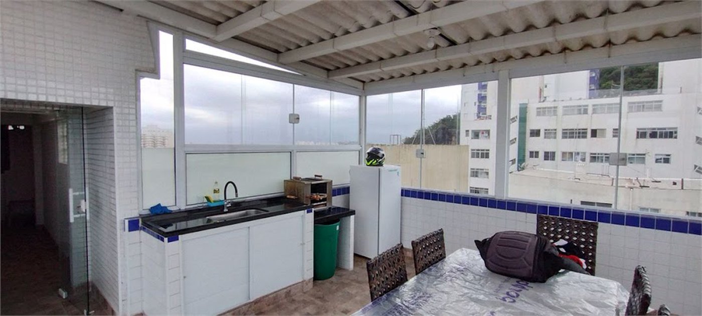 Apartamento Residencial à venda, Itararé, São Vicente - AP1108.