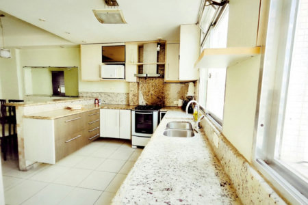 Apartamento com 3 dormitórios à venda, 115 m² por R$ 430.000 - Boa Vista - São Vicente/SP