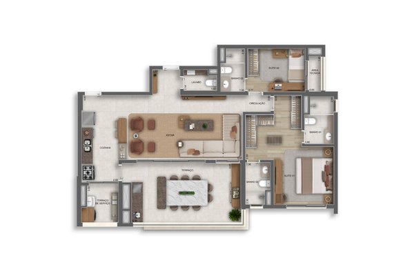 Apartamento 120m² 10