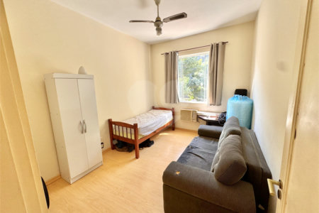 Apartamento à venda com 2 quartos, sendo 1 suíte, em Rio Comprido, Rio de Janeiro, RJ