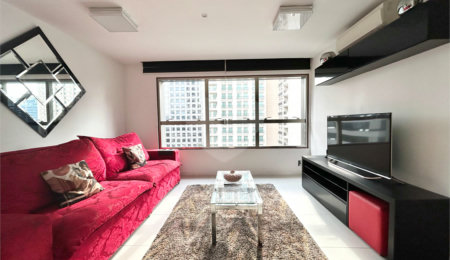 Apartamento à venda ou para alugar com 2 quartos, sendo 1 suíte,  em Brooklin, São Paulo, SP