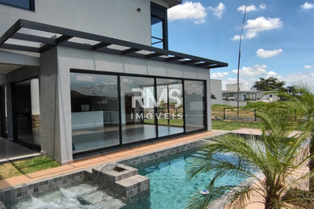 Casa à venda com 4 suítes no condomínio Campos de Santo Antonio ii, Itu - SP