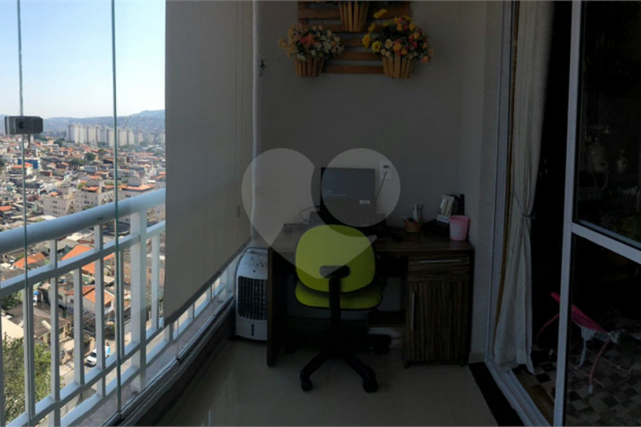 Apartamento à venda com 2 quartos em Mandaqui, São Paulo, SP