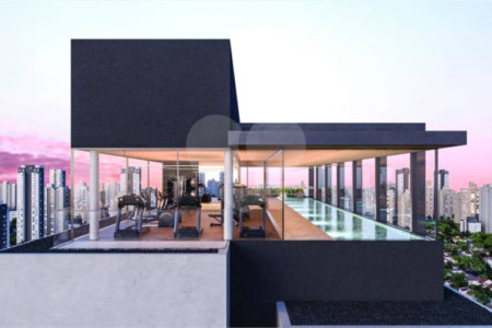 Casa à venda com 1 quarto em Perdizes, São Paulo, SP