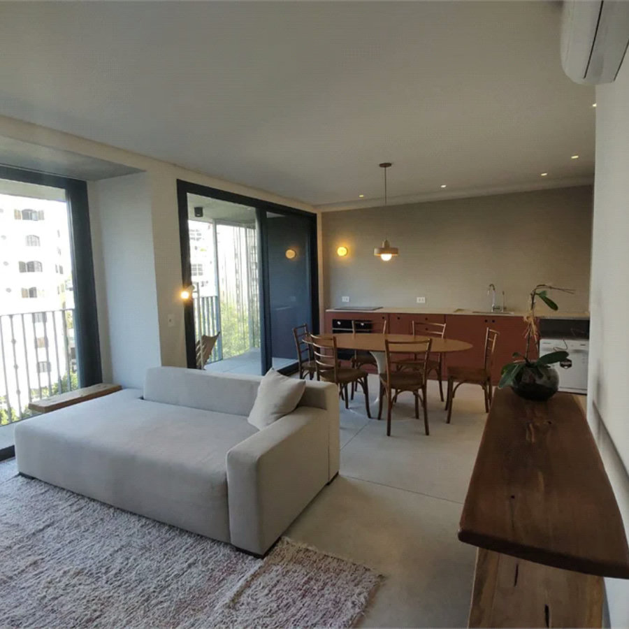 Apartamento à venda ou para alugar com 1 suíte em Jardim das Bandeiras, São Paulo, SP