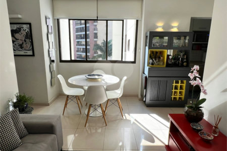 Apartamento à venda com 2 quartos, sendo 1 suíte, em Indianópolis, São Paulo, SP