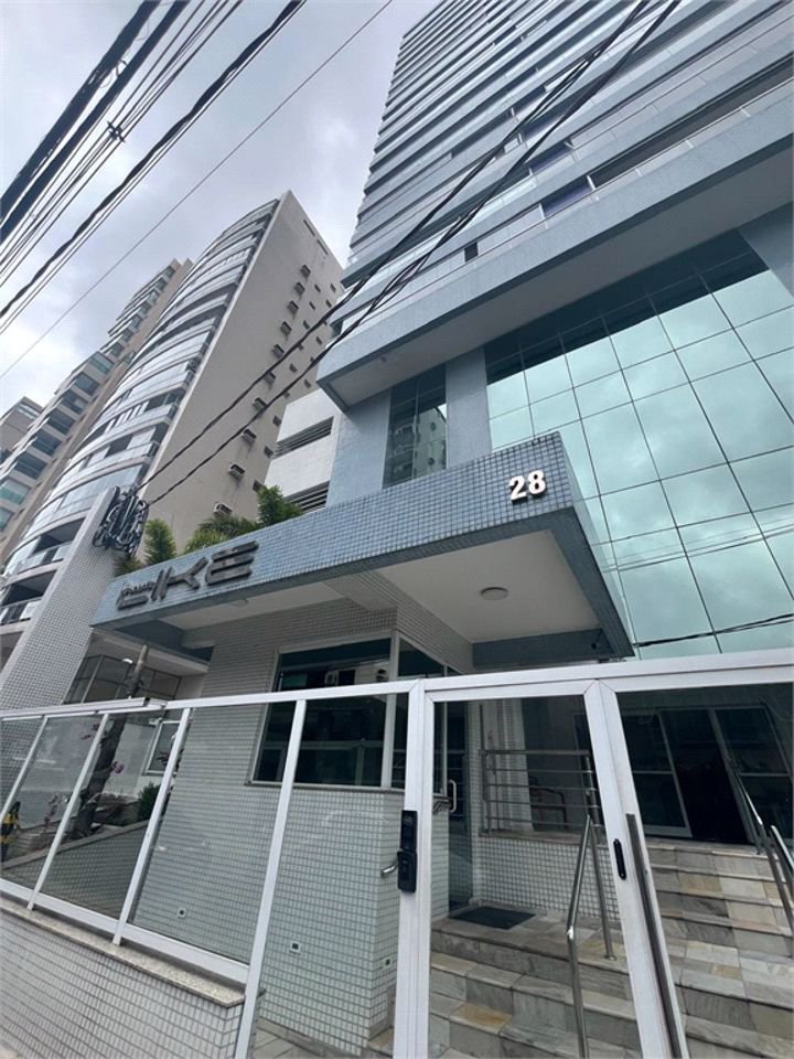 Apartamento Residencial à venda, Pompéia, Santos - AP1487.