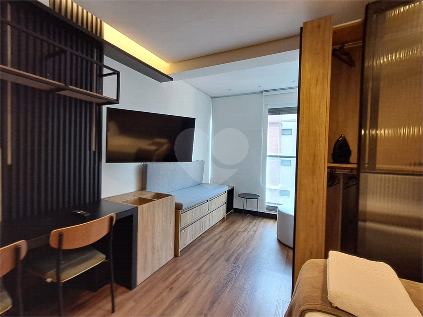 Apartamento à venda com 1 quarto em Pinheiros, São Paulo, SP