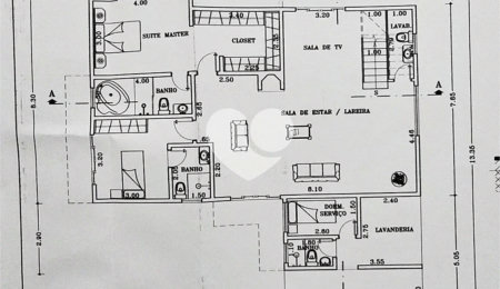 Casa à venda com 4 quartos, sendo 3 suítes,  no condomínio Cantareira, Mairiporã - SP