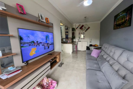 Apartamento com 1 dormitório à venda, 45 m² por R$ 380.000,00 - Enseada - Guarujá/SP