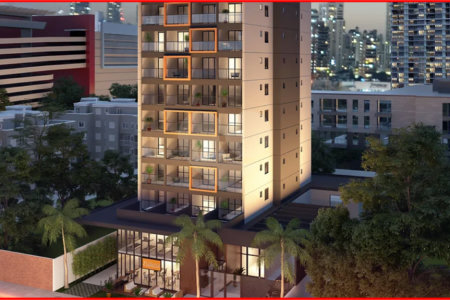 Apartamento à venda com 1 suíte em Vila Pompéia, São Paulo, SP