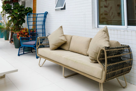 Garden Exclusivo de 332 m² na Ponta da Praia