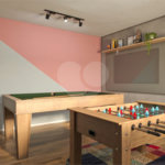 Apartamento à venda com 2 quartos, sendo 1 suíte,  em Residencial Jardins da Catalunha, Atibaia, SP