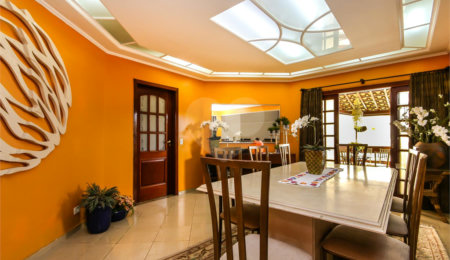 Casa à venda com 5 quartos, sendo 3 suítes,  em City América, São Paulo, SP