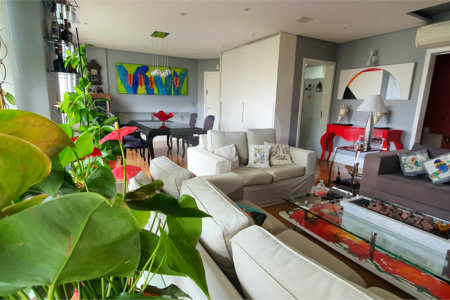 Apartamento à venda com 3 suítes em Vila Suzana, São Paulo, SP