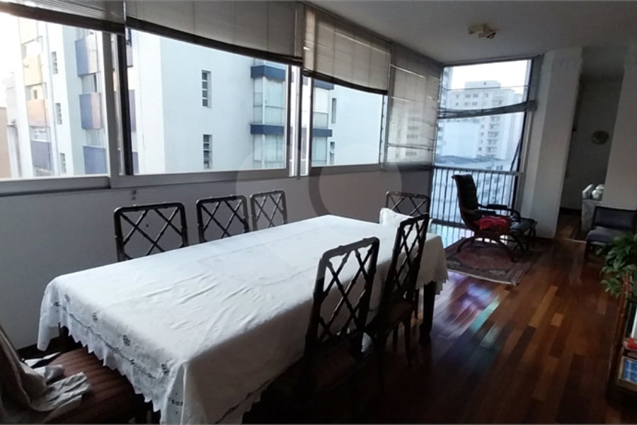 Apartamento à venda com 3 quartos em Higienópolis, São Paulo, SP