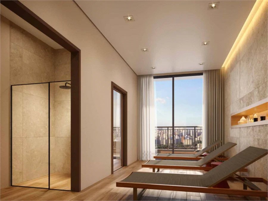 Apartamento à venda com 1 quarto em Butantã, São Paulo, SP
