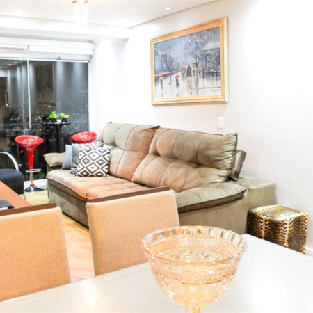 Apartamento à venda com 3 quartos, sendo 1 suíte, em Vila Gustavo, São Paulo, SP