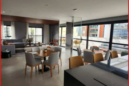 Apartamento à venda com 1 quarto em Pinheiros, São Paulo, SP