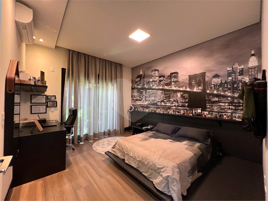 Casa à venda com 3 suítes no condomínio Vinhas da Vista Alegre - Lado Sede, Vinhedo - SP