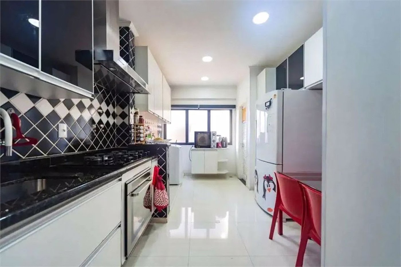 Cobertura com 3 dormitórios à venda, 194 m² por R$ 1.550.000,00 - Aparecida - Santos/SP