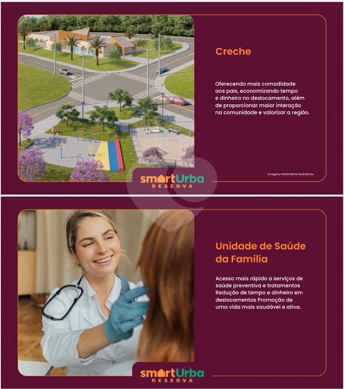 Terreno à venda no condomínio Smart Urba Reserva, Votorantim - SP
