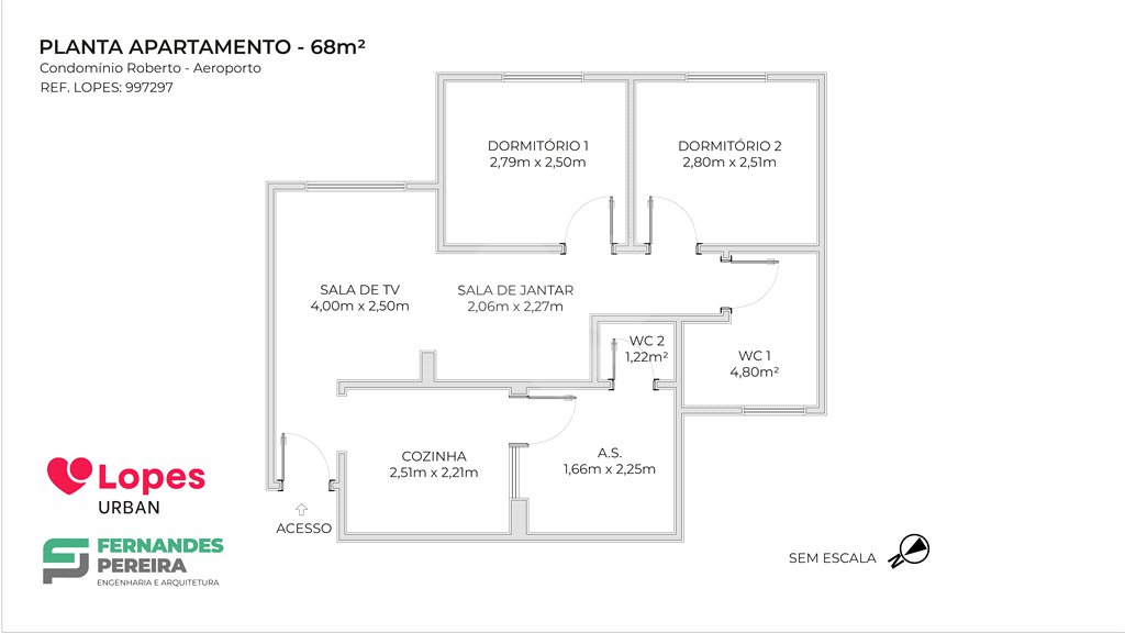 Apartamento à venda com 2 quartos em Jardim Aeroporto, São Paulo, SP