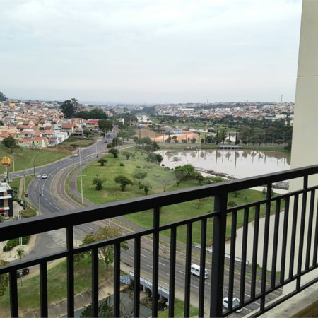 Apartamento à venda ou para alugar com 3 quartos, sendo 1 suíte, em Jardim Pompéia, Indaiatuba, SP