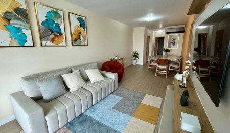 Apartamento com 3 dormitórios à venda, 134 m² por R$ 2.770.000,00 - Boqueirão - Santos/SP