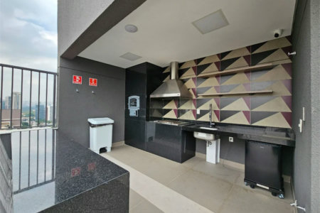 Apartamento à venda ou para alugar com 1 quarto em Pinheiros, São Paulo, SP