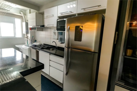 Apartamento à venda com 2 quartos, sendo 1 suíte, em Parque Reboucas, São Paulo, SP