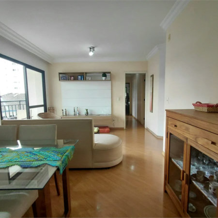 Apartamento à venda com 3 quartos, sendo 1 suíte,  em Vila Romana, São Paulo, SP