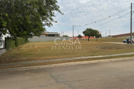 Terreno em condomínio à venda em Parque Ecoresidencial Fazenda Jequitibá, Sorocaba, SP