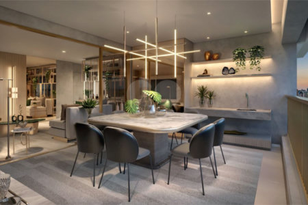 Apartamento à venda com 4 suítes em Brooklin Paulista, São Paulo, SP